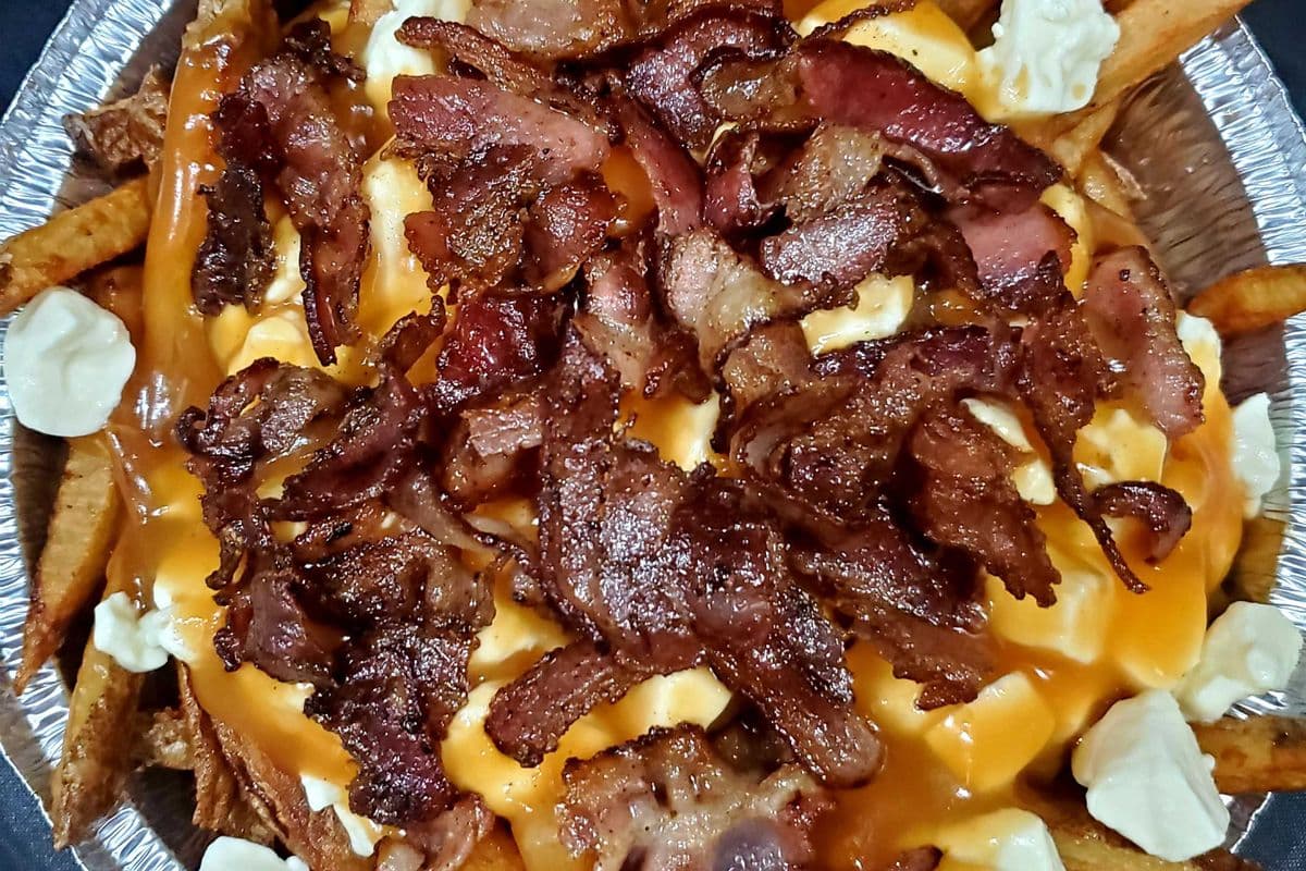 Poutine bacon