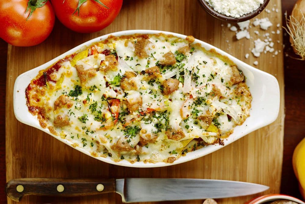 Lasagna Frutti di Mare
