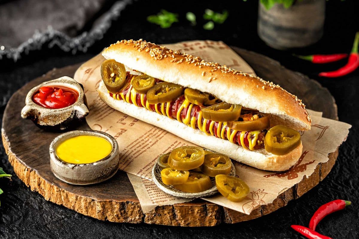 Mad Dog single (spicy)
