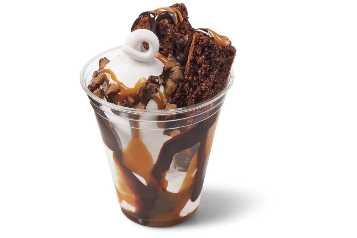 SKOR® Caramel Brownie Cupfection