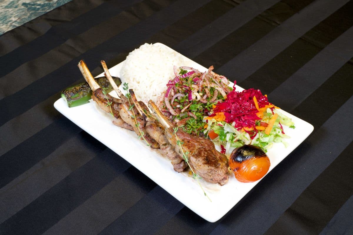 Lamb Chops / Kuzu Pirzola