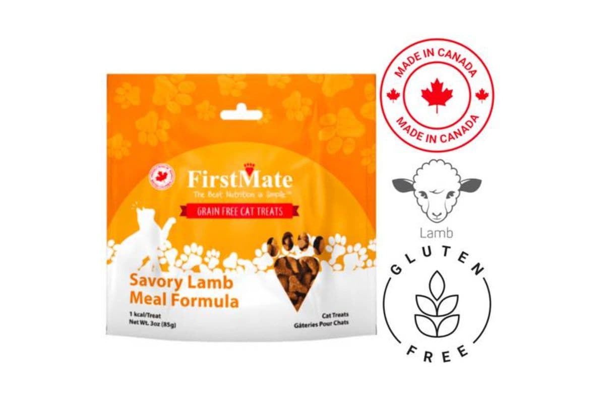 FirstMate - Cat Treats Savoury Lamb (3 oz)