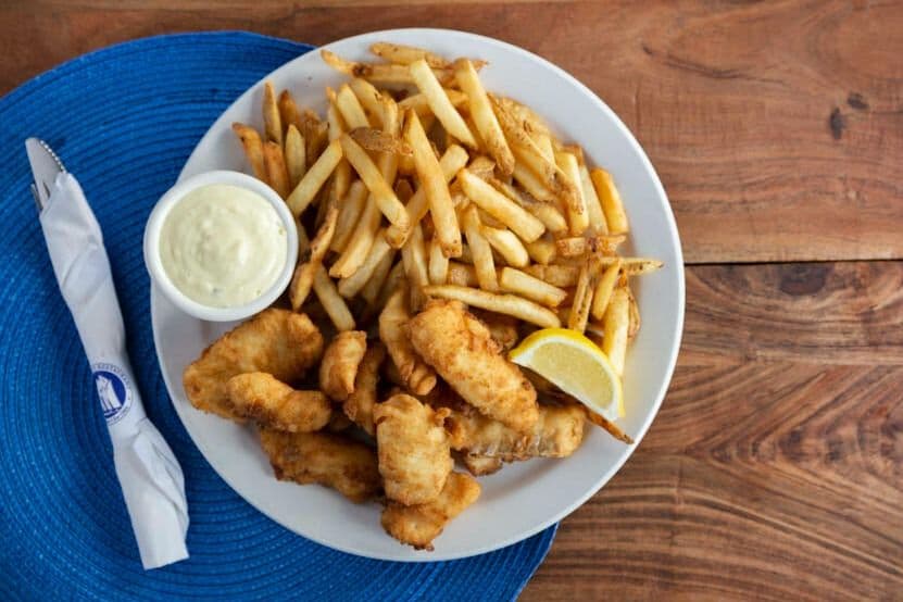Fish Tips and Chips