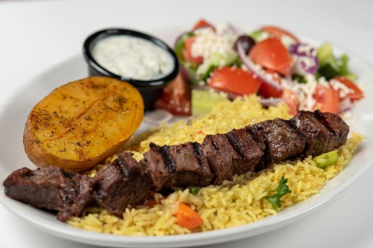 Beef Souvlaki