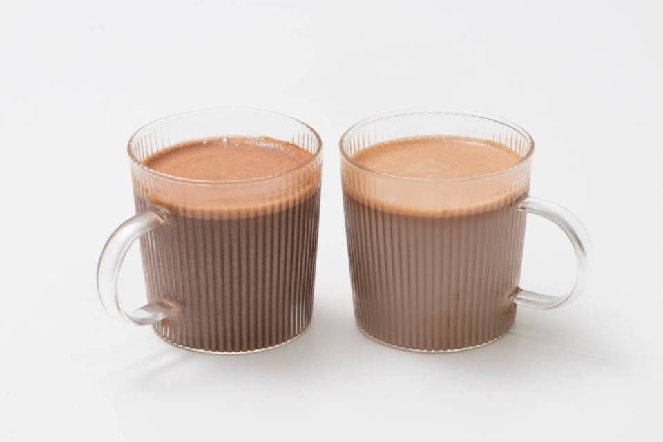 Chocolat chaud au chocolat au lait / Hot Milk Chocolate