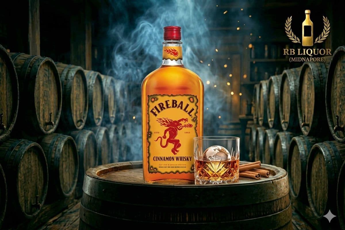 FIREBALL (375ML) 33.0% ABV (1 x 375 mL)