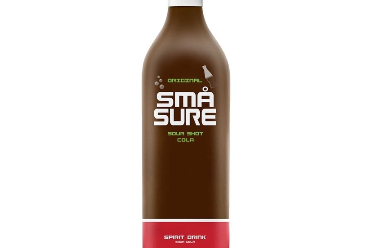 SMA SURE SOUR COLA SPRIRIT DRINK 750 ML (1 x 700 ML )