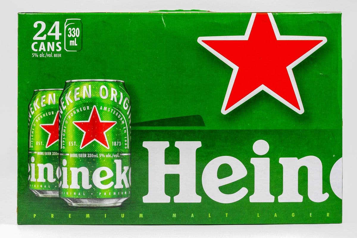 Heineken (24 x 330 ml Bottles)