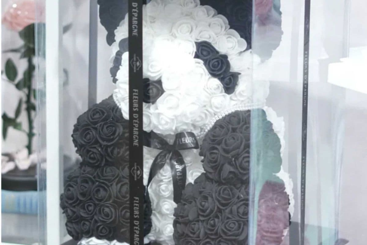 Lucky Panda Rose Bear
