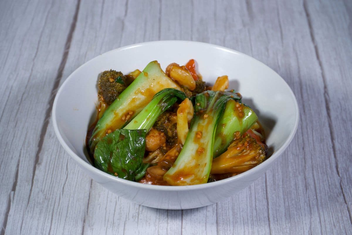 Stir Fry Chicken with Mixed Veg