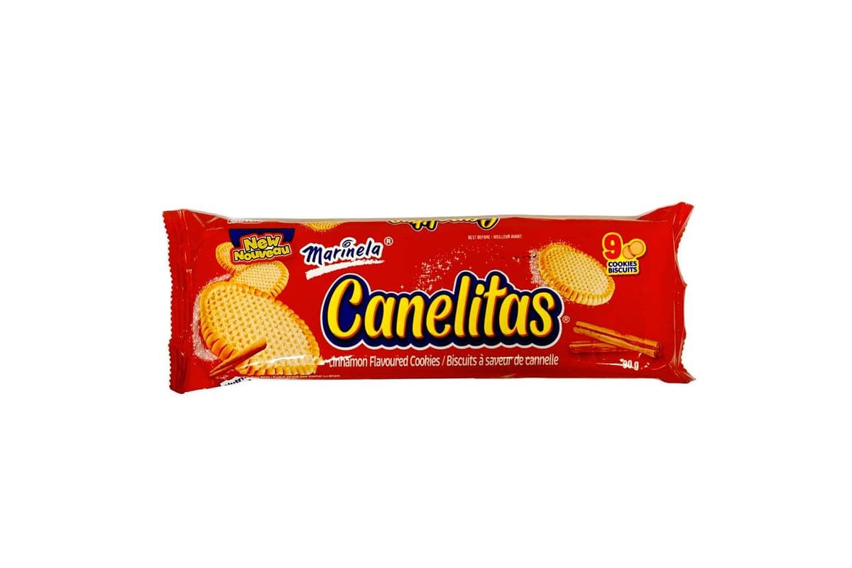 Cookies Canelitas (90g)