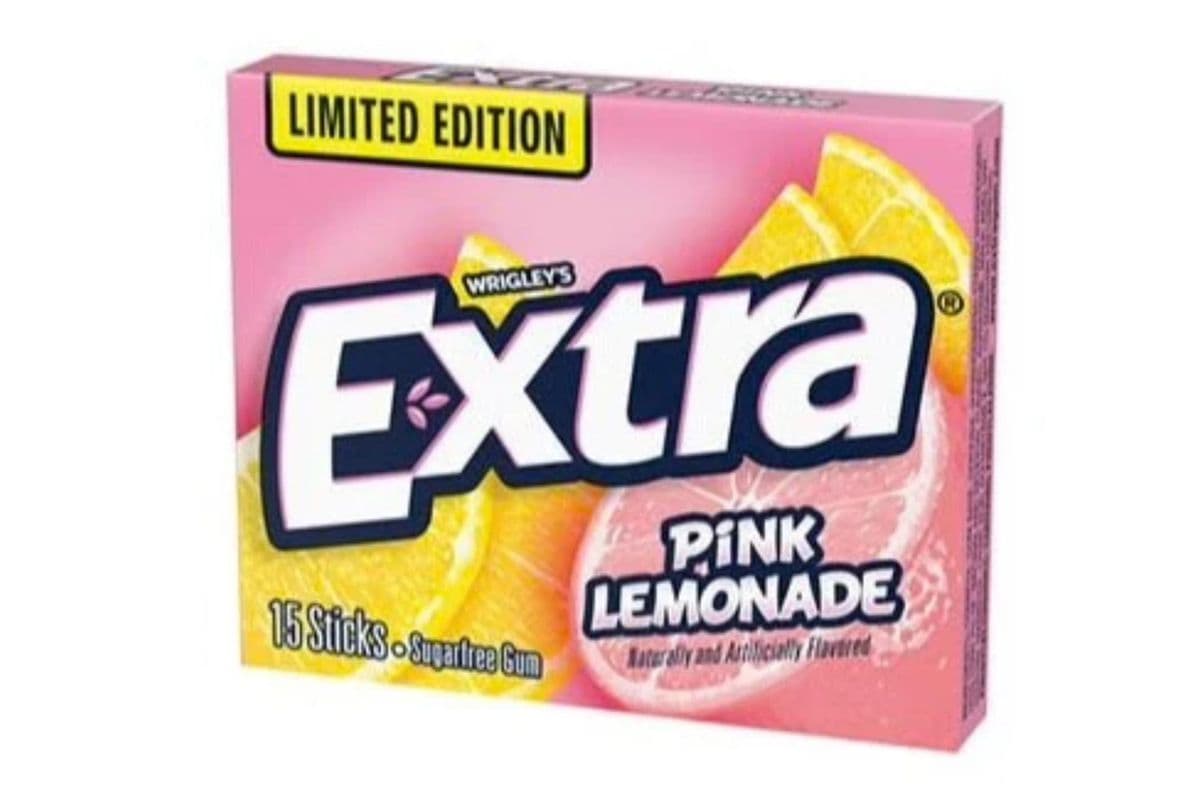 Wrigley Extra Pink Lemonade (15 Pack of Sticks)