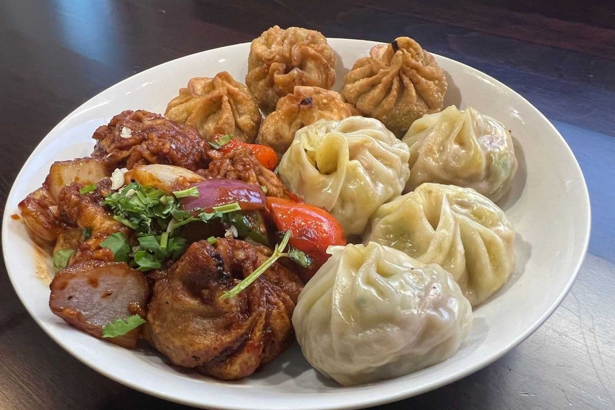 CHICKEN MOMO COMBO