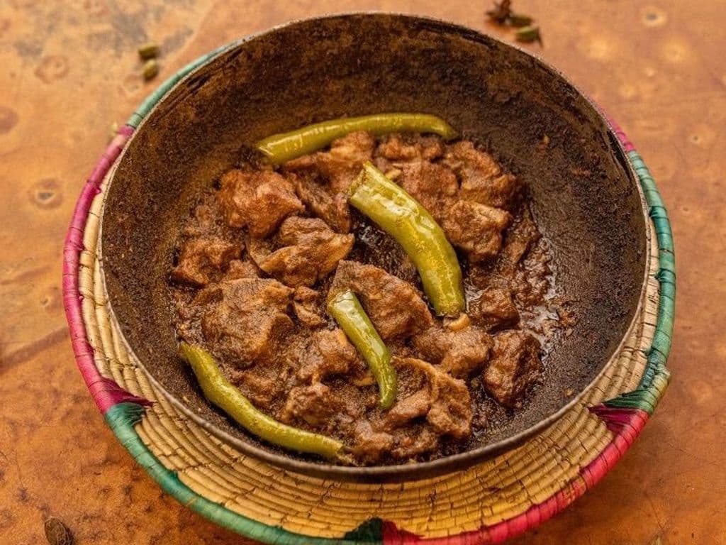 Charsi Goat Karahi- Half