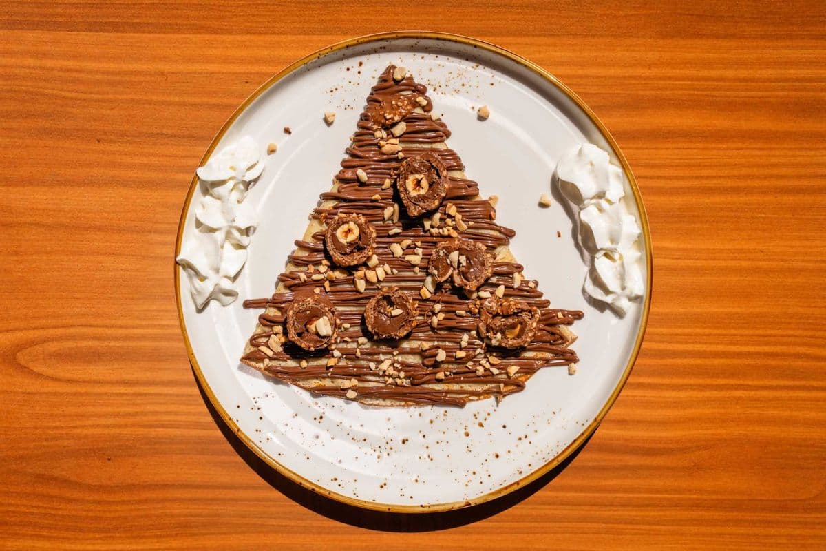 Crêpe Ferrero Delice