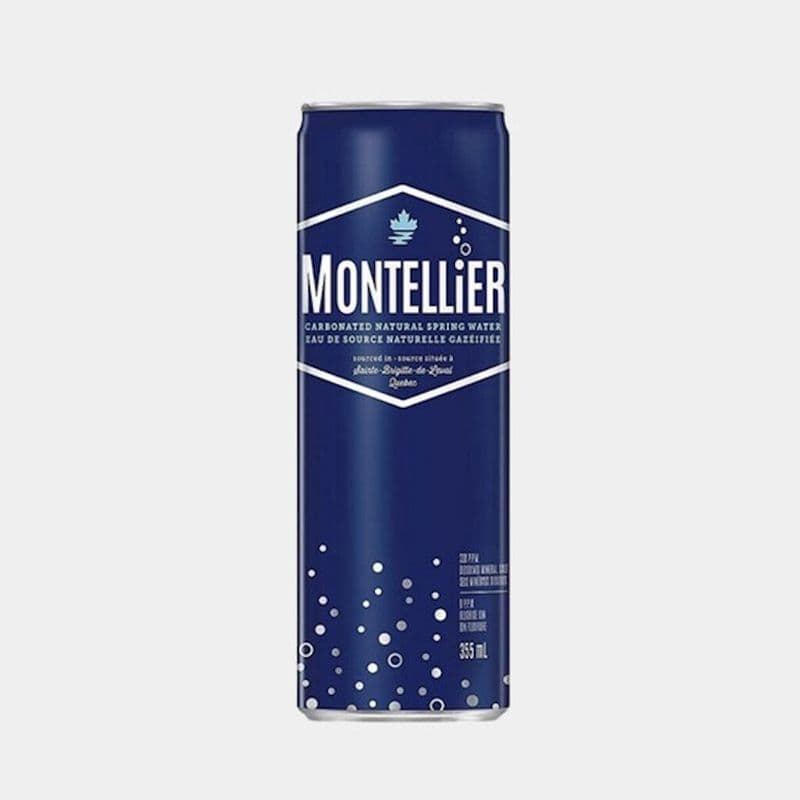 Canette d’eau pétillante Montellier