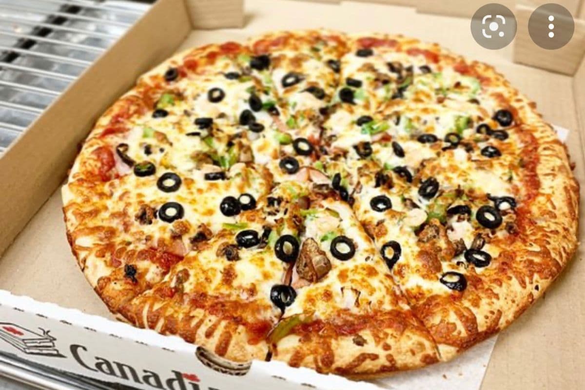 12" Medium Single House Special Pizza