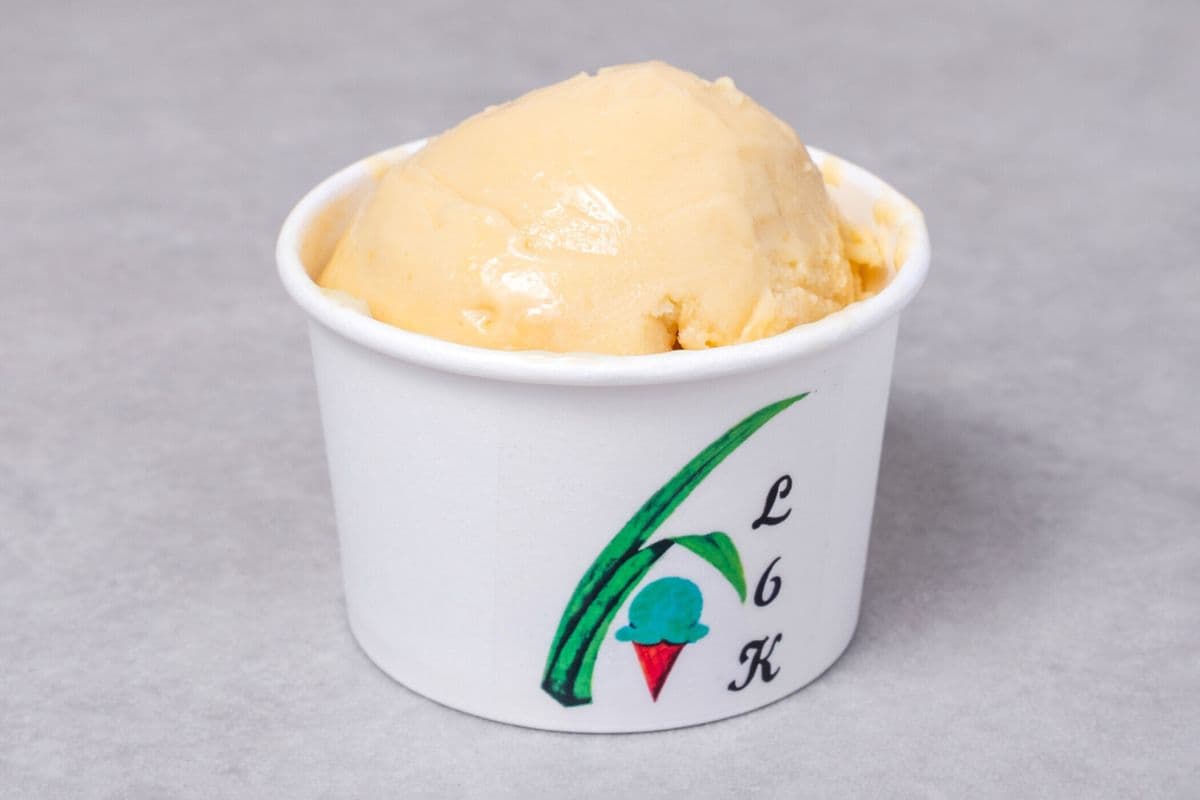 Gelato Mangue et Fruit de la Passion / Mango and Passion Fruit Gelato