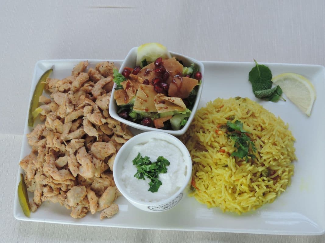 Shawarma Meal