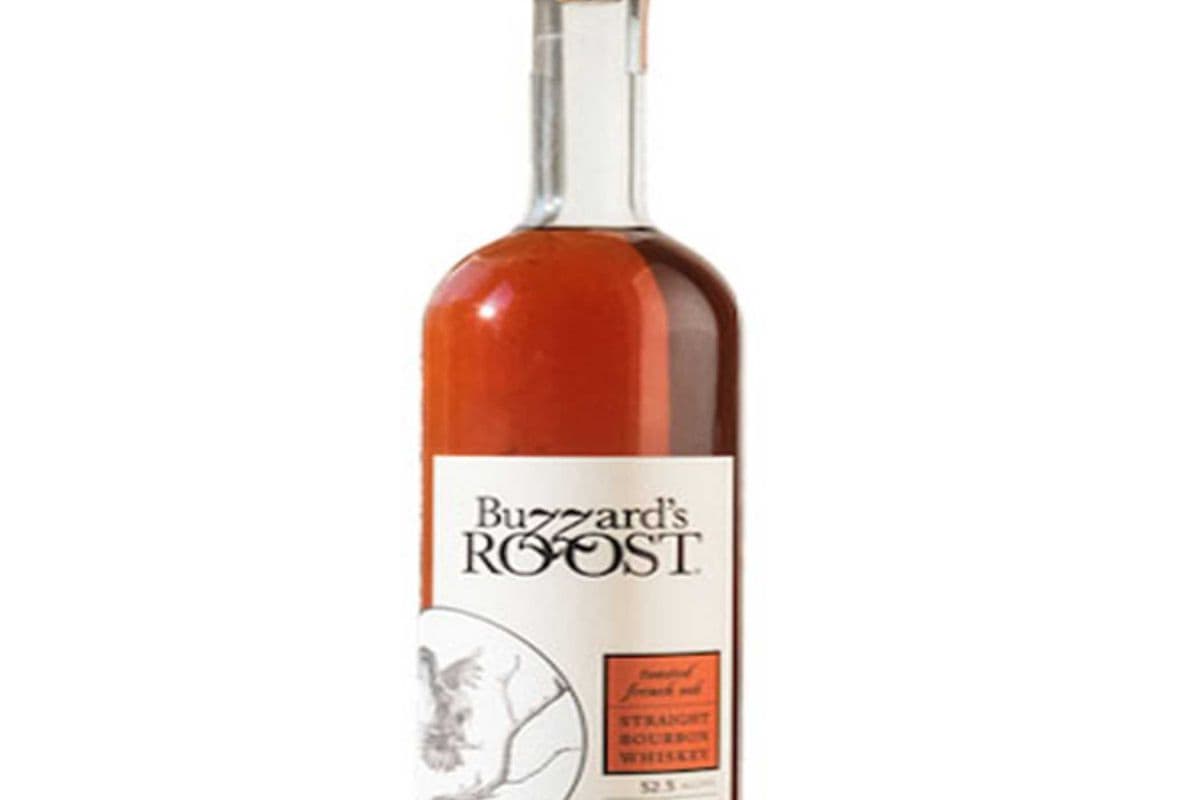 BUZZARDS ROOST TOASTED OAK BOURBON (1 x 750ML)