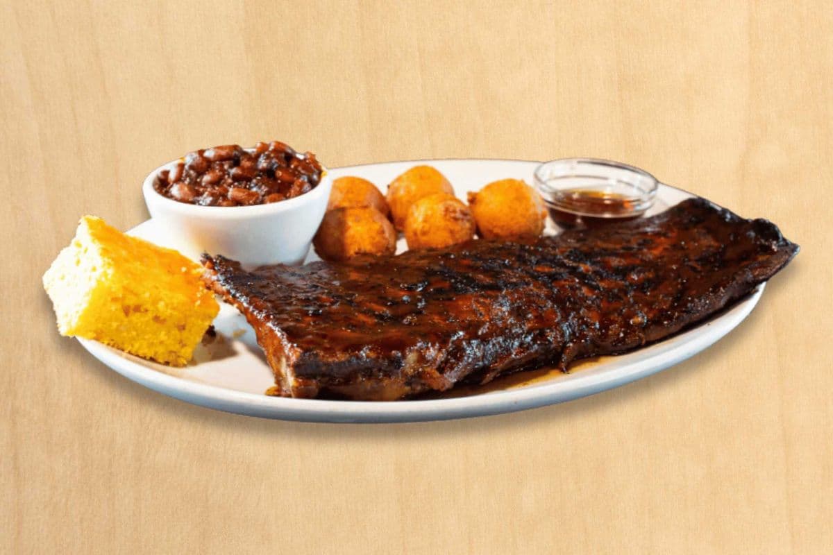 Full Rack Dinner