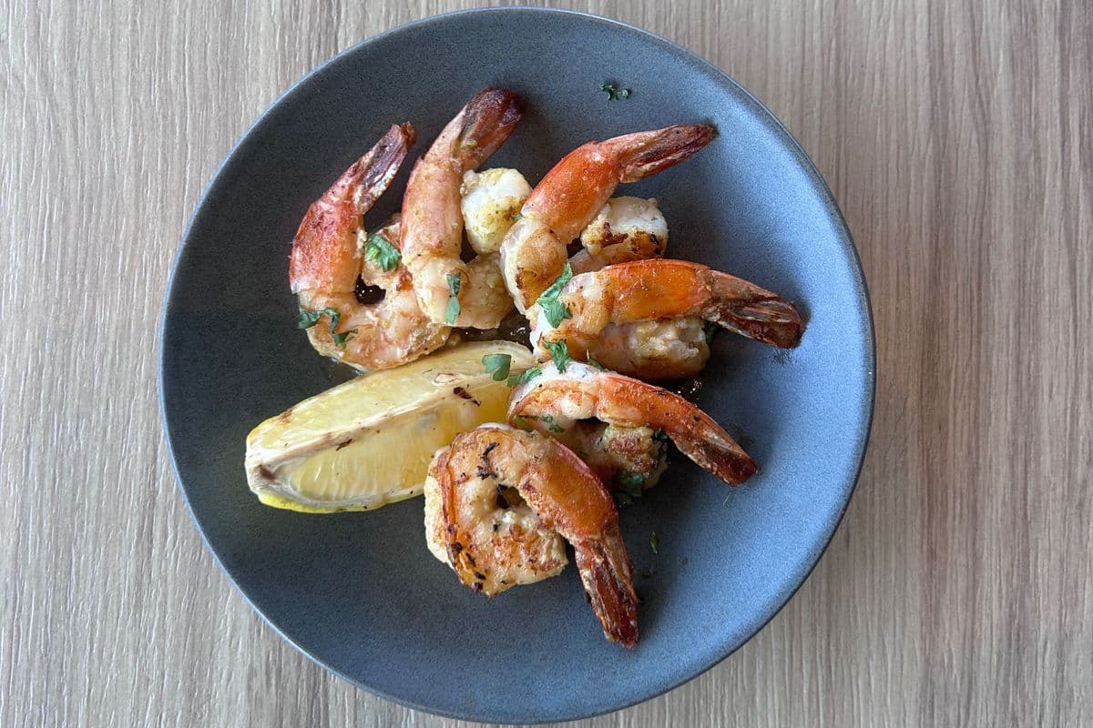Pil Pil Prawns GF - 6 pcs (6 Prawns)