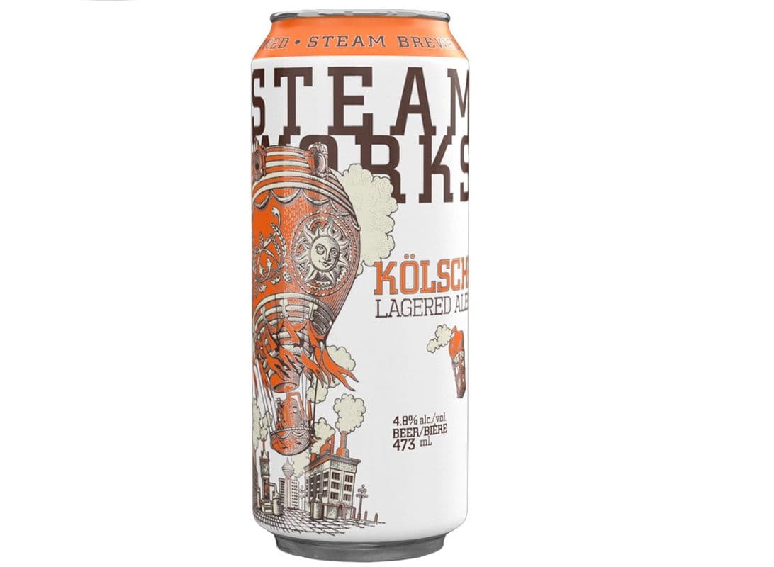 Steamworks Kolsch Tall Single Can (1 x 473 ml Can)