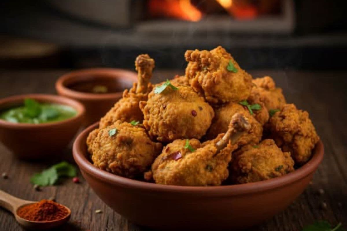 Chicken Pakoras bone less