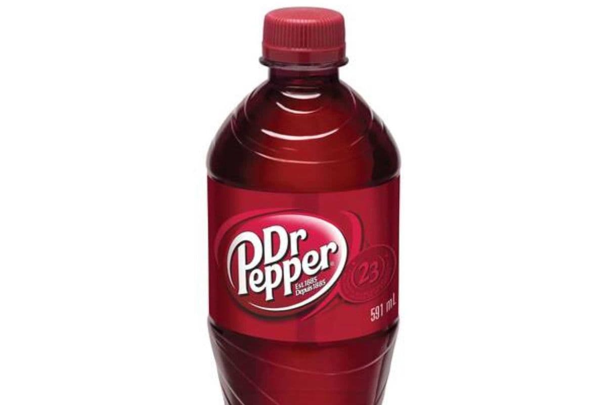 Bottle of Dr Pepper (591ml )