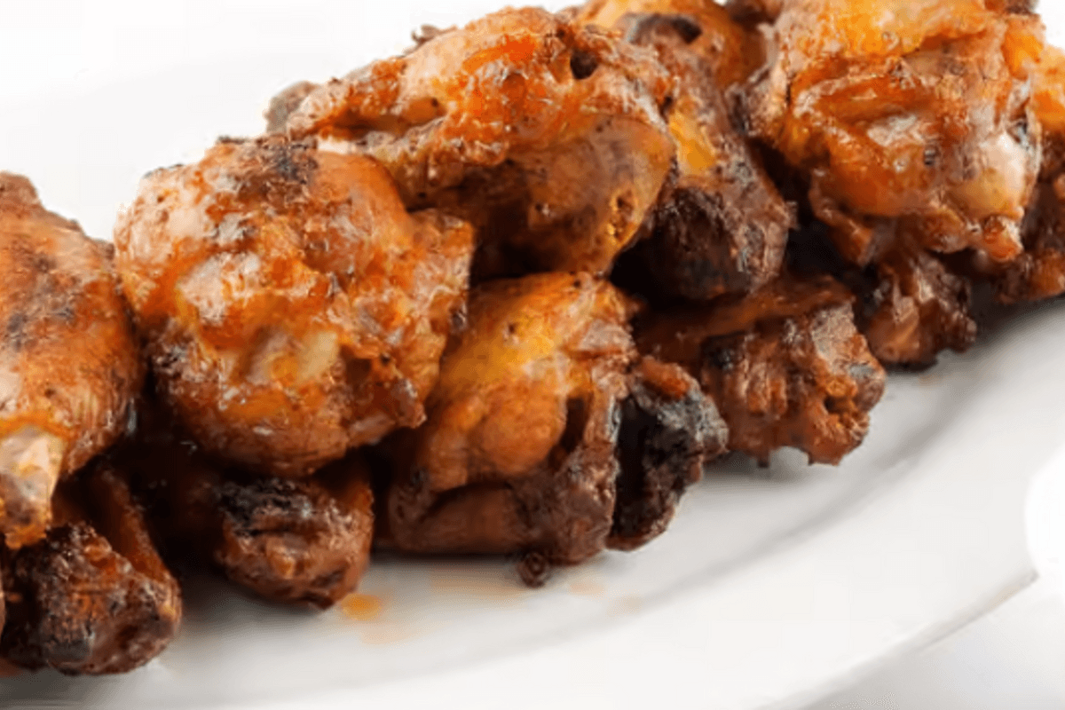 Ailes de poulet à l'ail / Garlic Chicken Wings