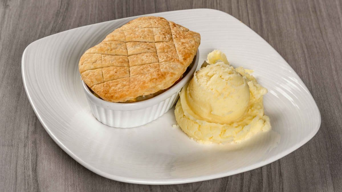 Chicken Pot Pie 