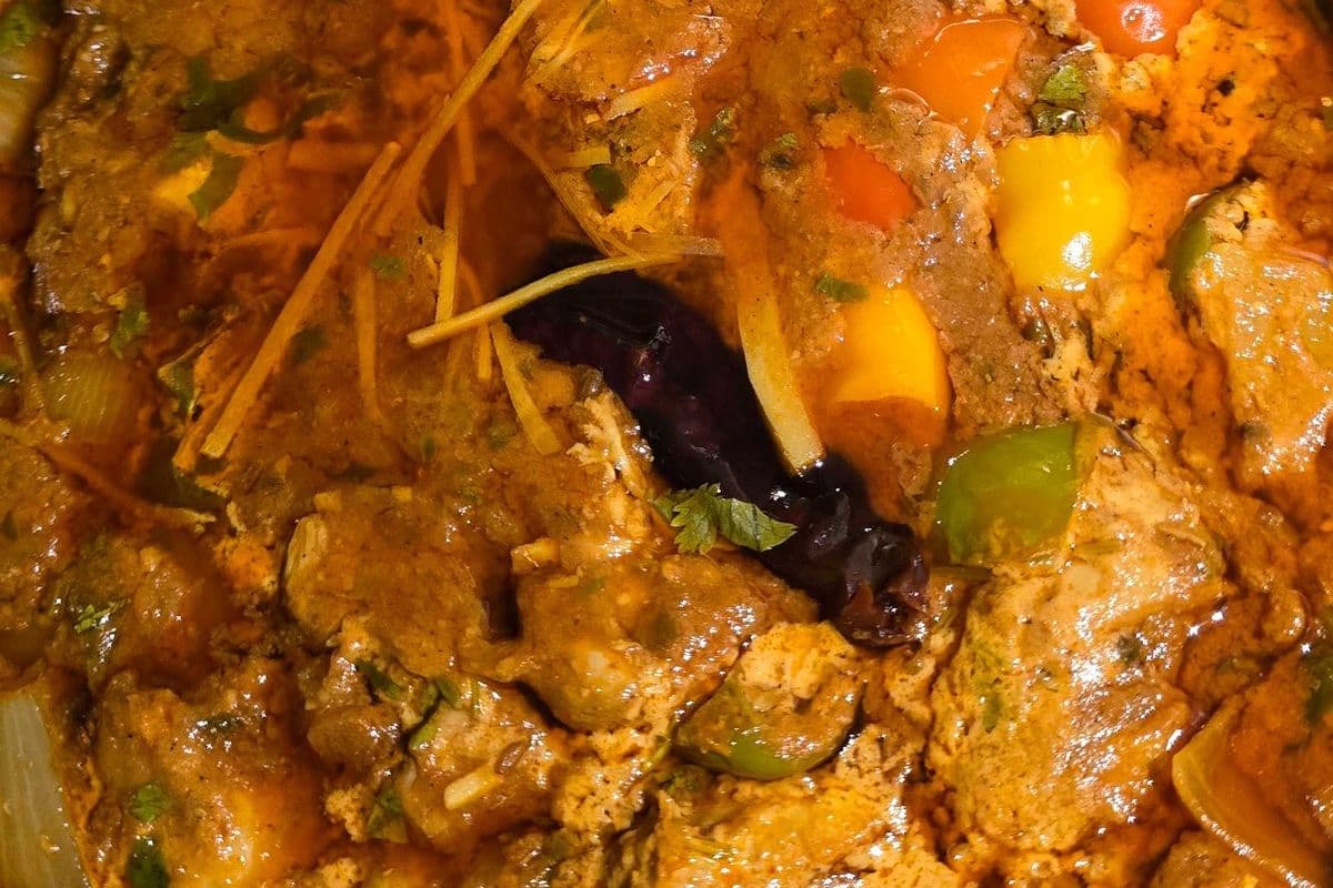Karahi Paneer