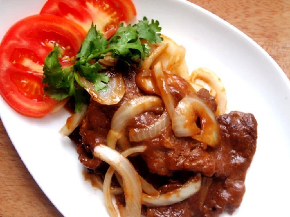 StirFriedFilletBeefSweet&SourS 中式煎牛柳