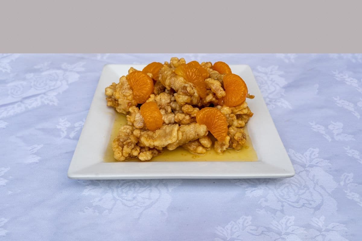 Deep Fried Orange Chicken