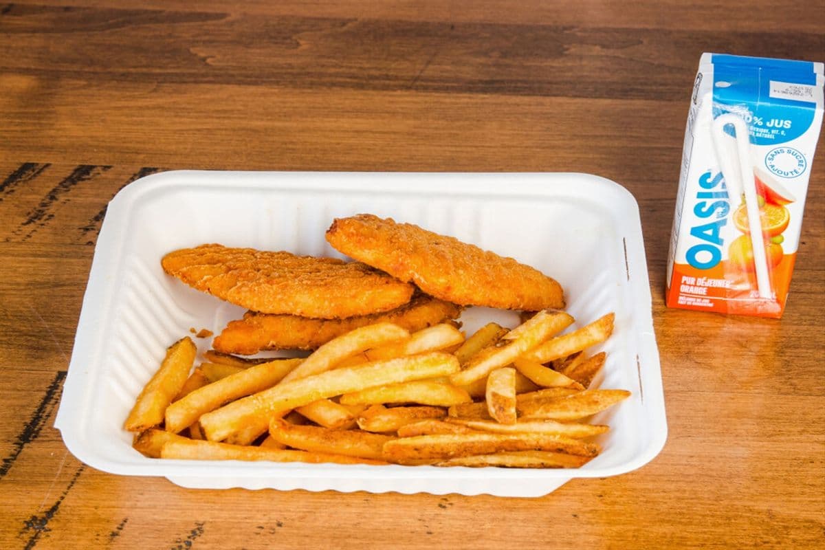 Kids Chicken Tender