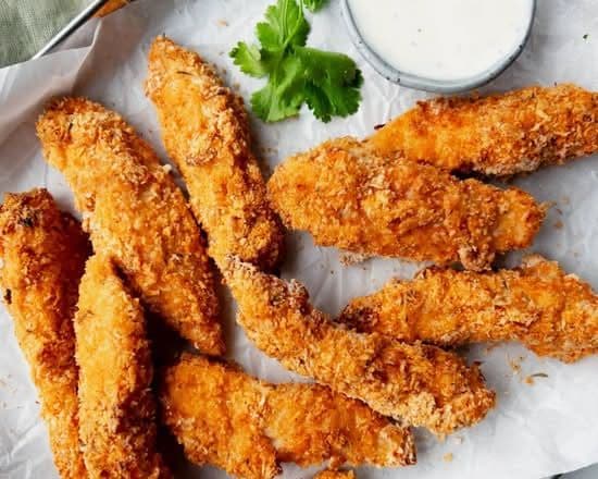 Breaded Chicken Strips(4pc)