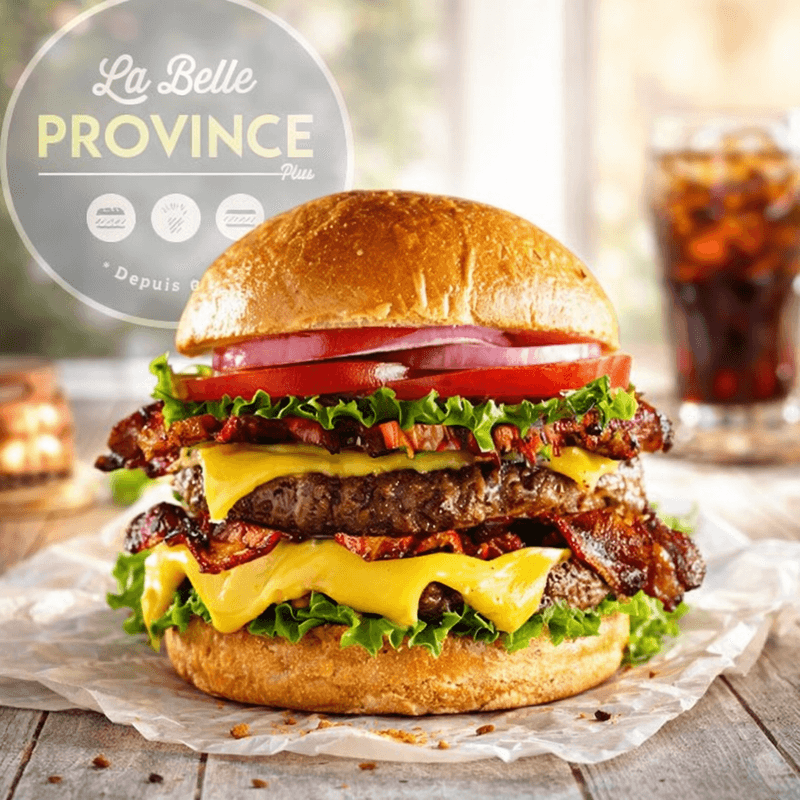 Cheeseburger LE GROS PRO / The GROS PRO Cheeseburger
