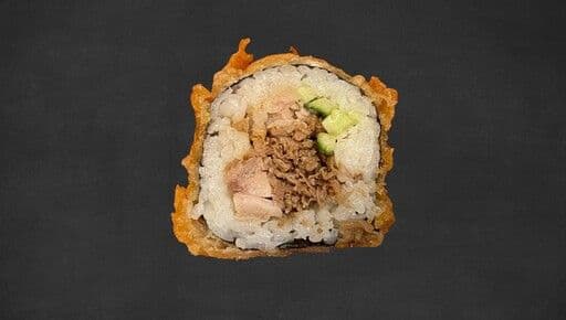 Teriyaki Meaty Roll