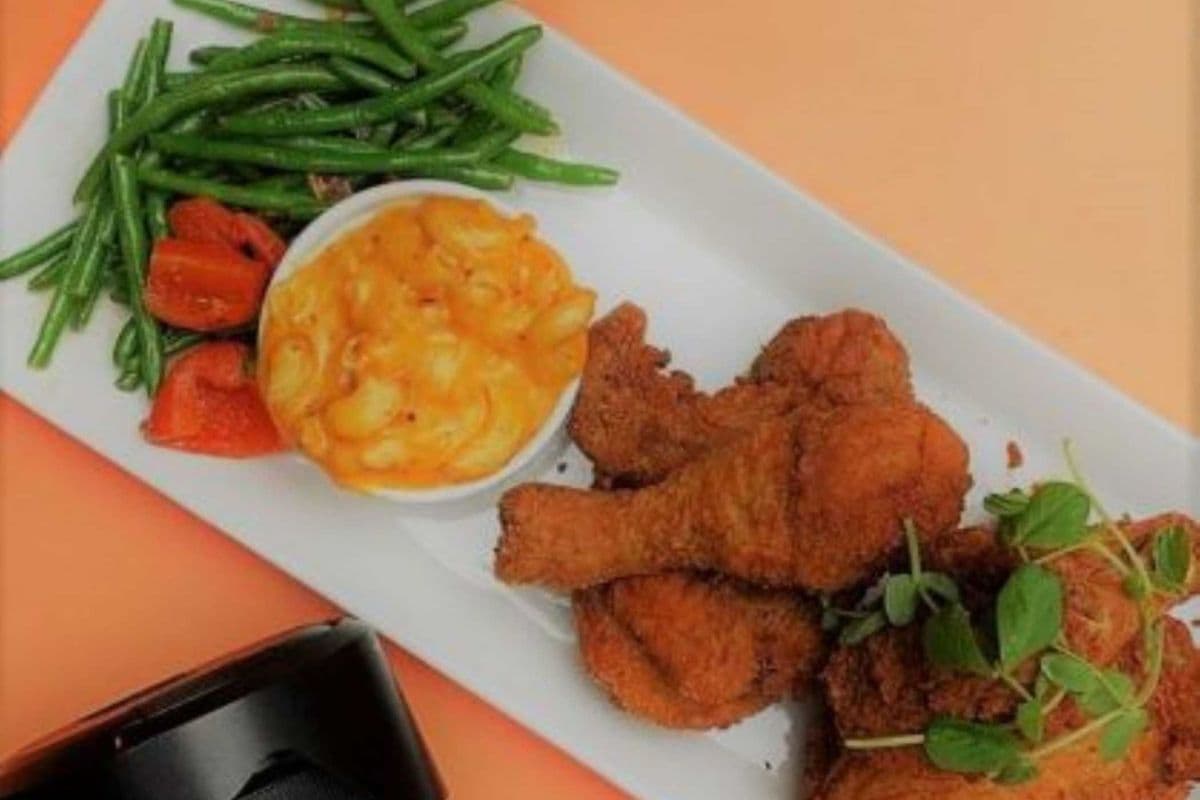 Fried Chicken Dinner Meal