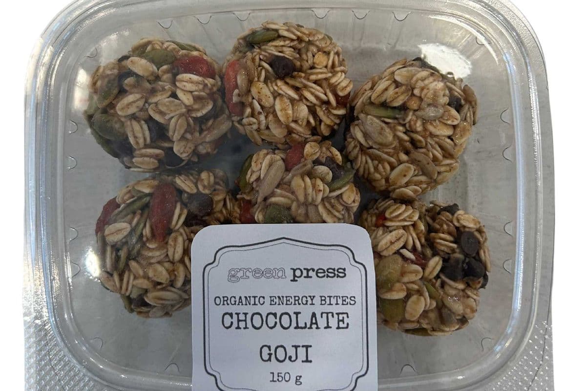 Chocolate Goji Bites – 6 Pack (150 g ) (110 Cal)
