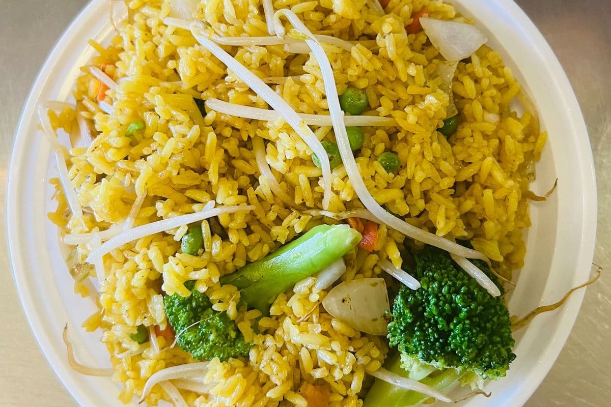 Vegetable Fried Rice 菜炒饭