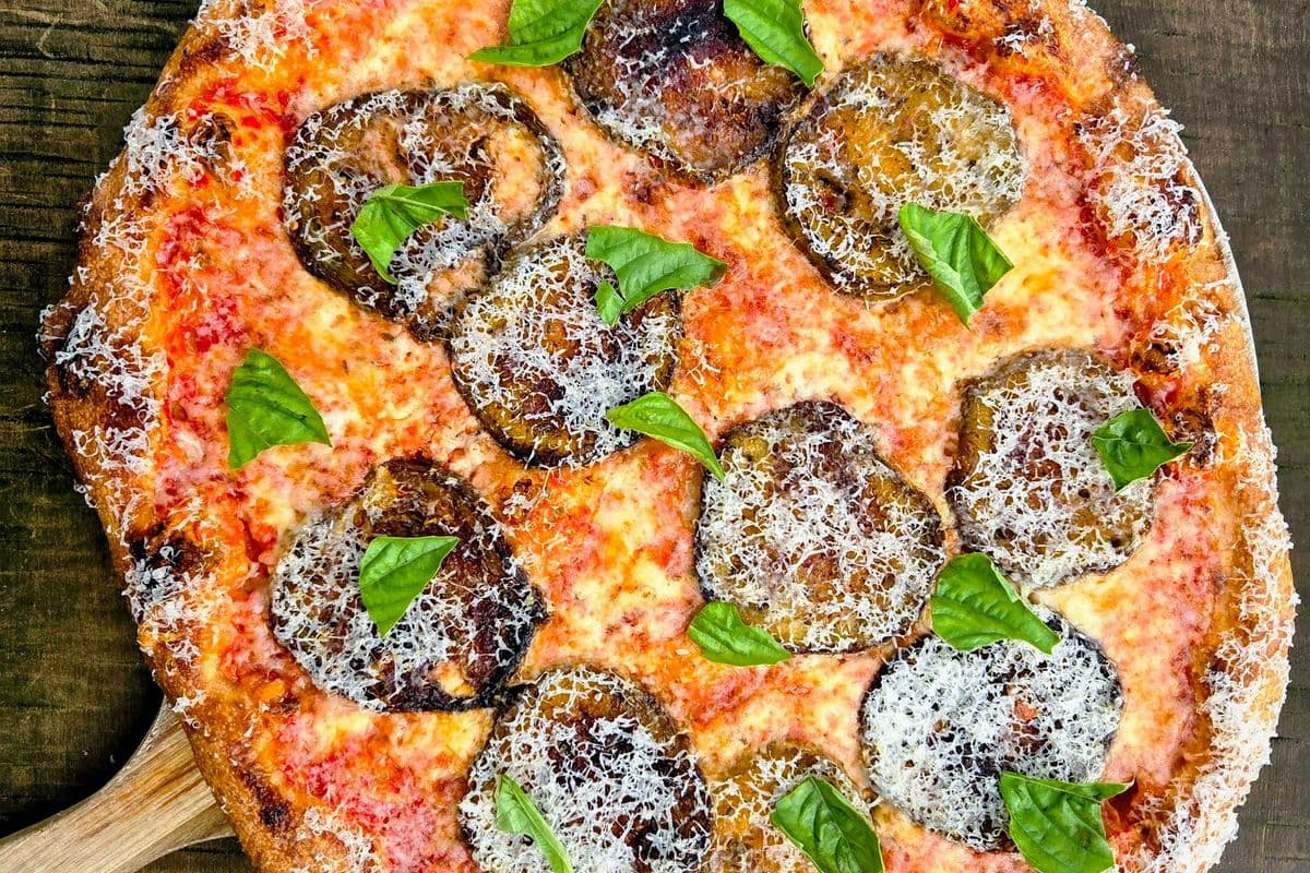 Spicy Eggplant Parmigiana