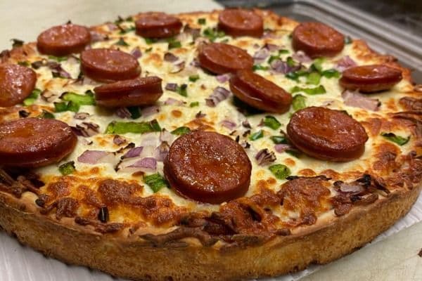 10" Chubby Pizza