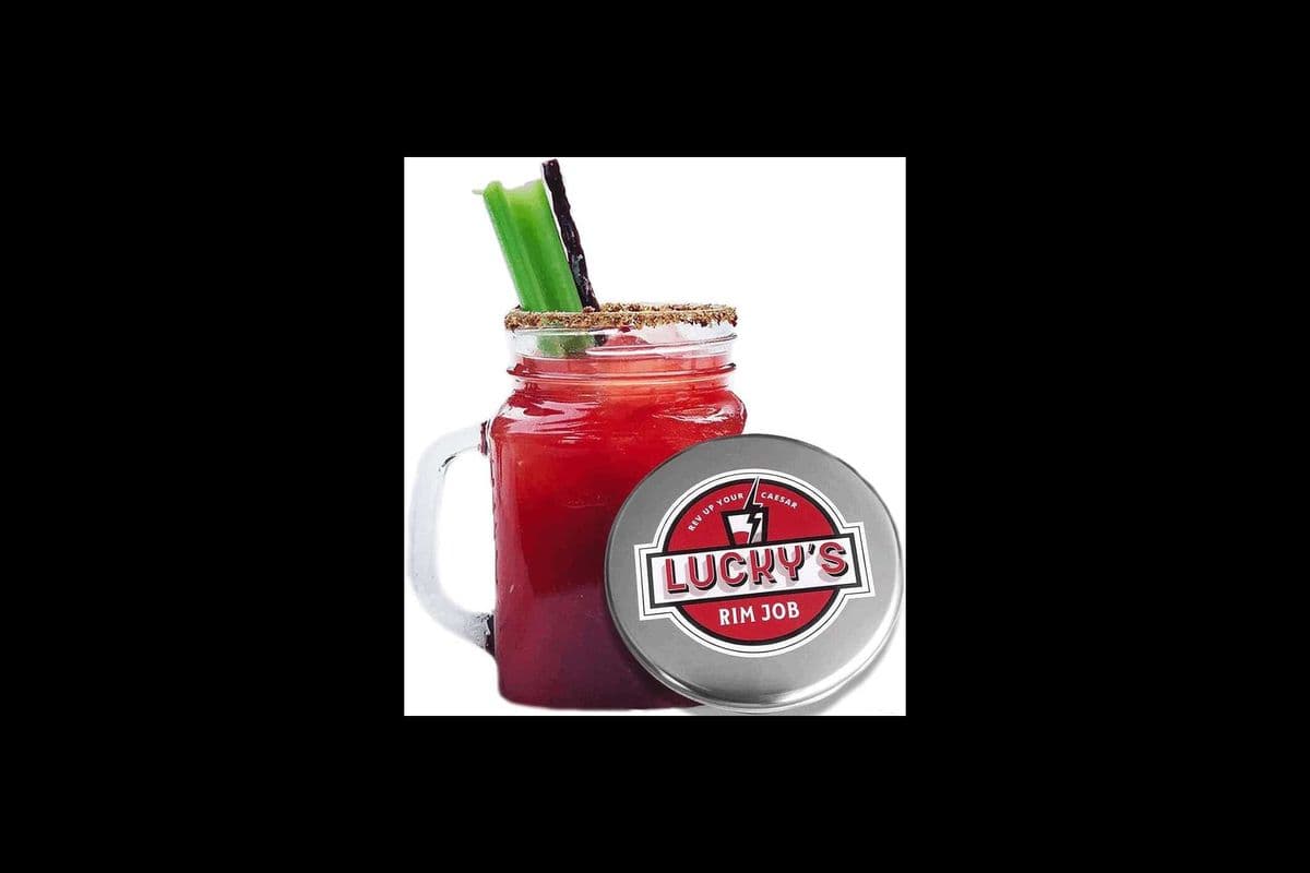 LUCKYS CAESAR RIM SALT 150g (150gm)