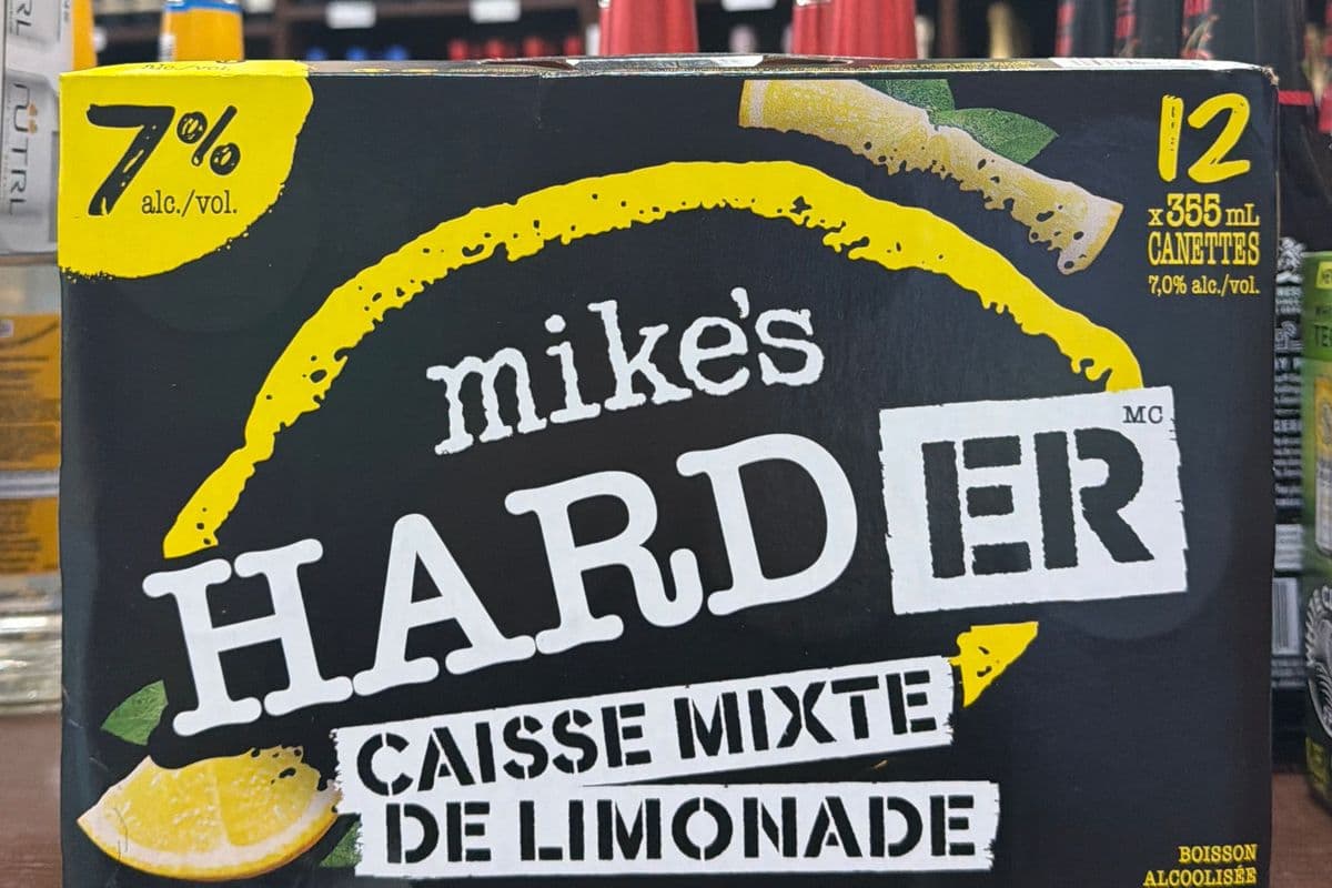 MIKE'S HARDER LEMONADE 7% MIXER 12 CANS (12 x 12x355 mL)