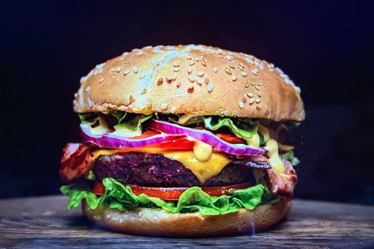 Chef Burger Sandwich