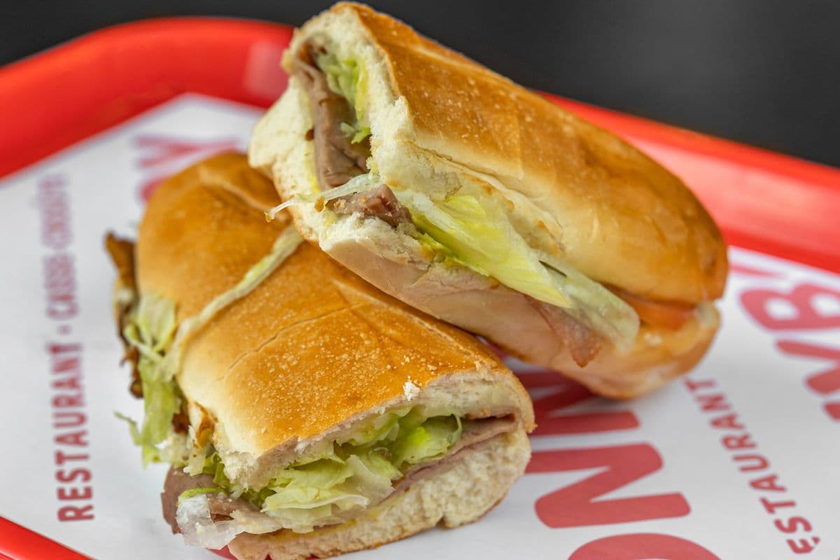 Boeuf rotie / Roast Beef Sub