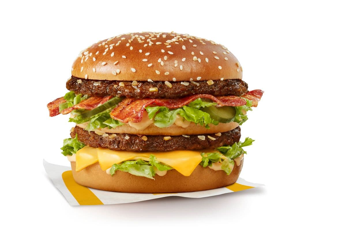 Grand Big Mac Bacon [940.0 Cal]