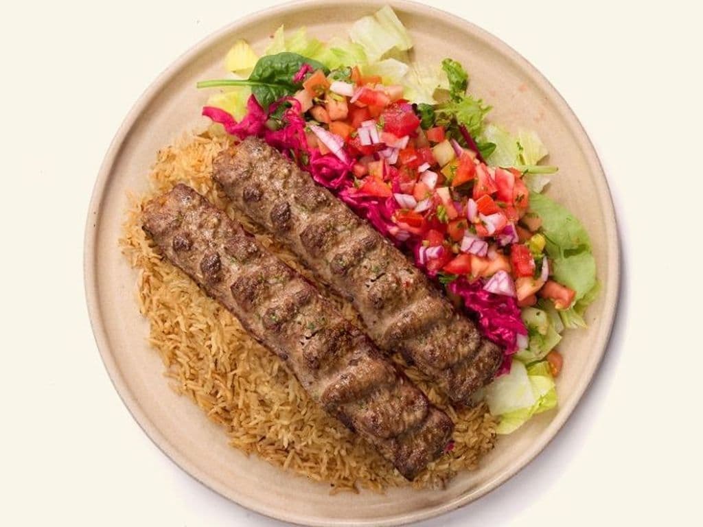 Shami Kabob Plate