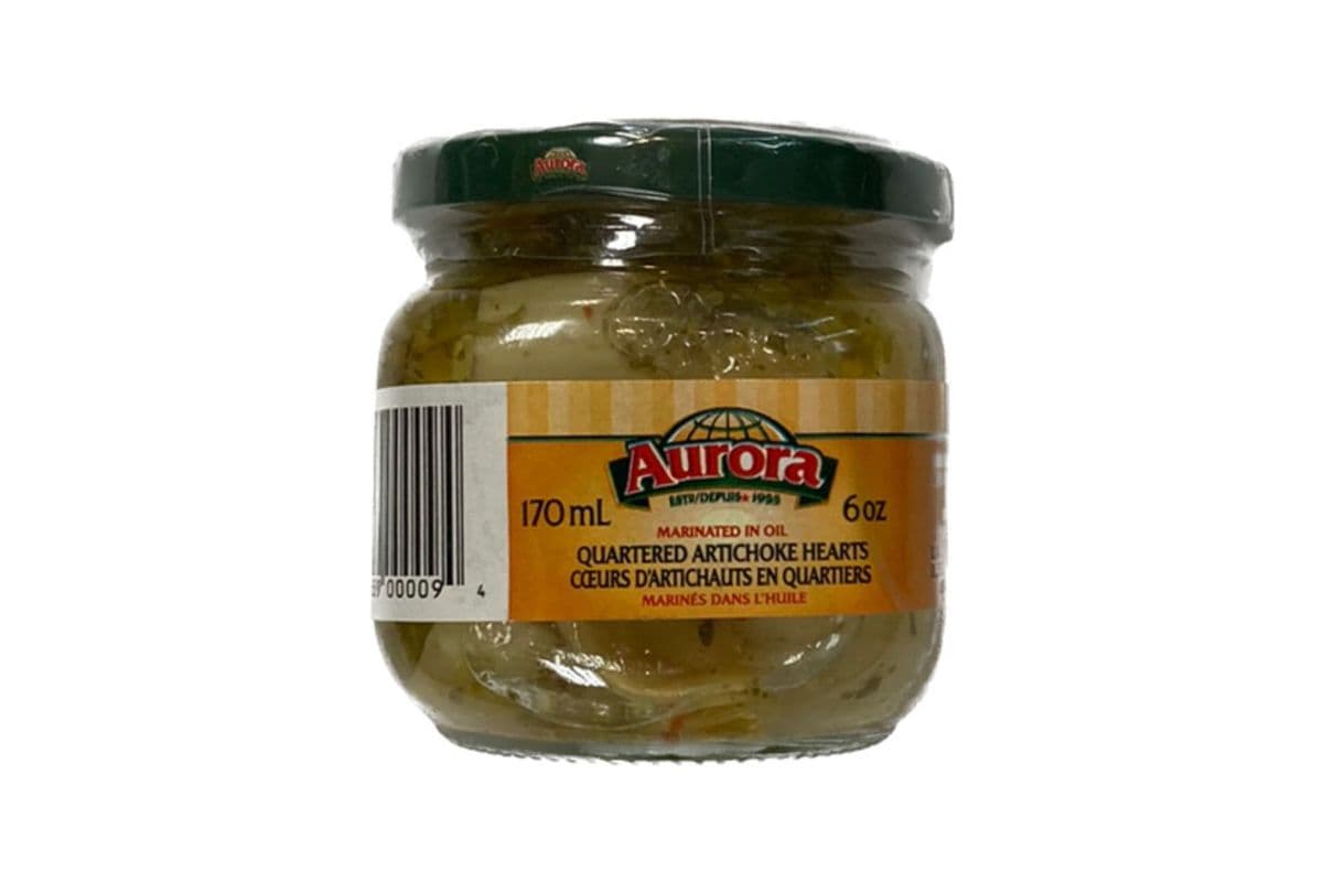Aurora Artichoke Hearts (170ml)